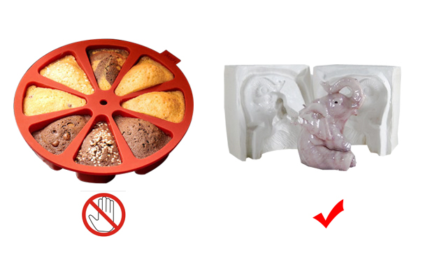 硅膠模具有異味可以使用嗎？