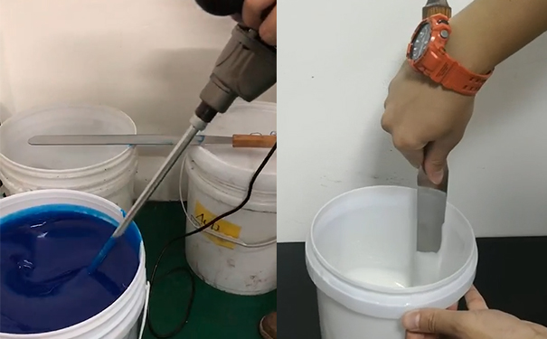 液體硅膠攪拌不均勻會怎樣？