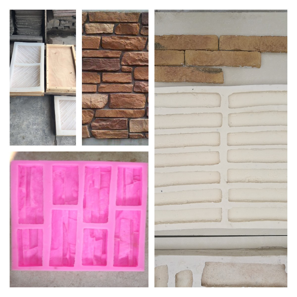 硅膠翻模文化石，讓傳統(tǒng)工藝煥發(fā)新生