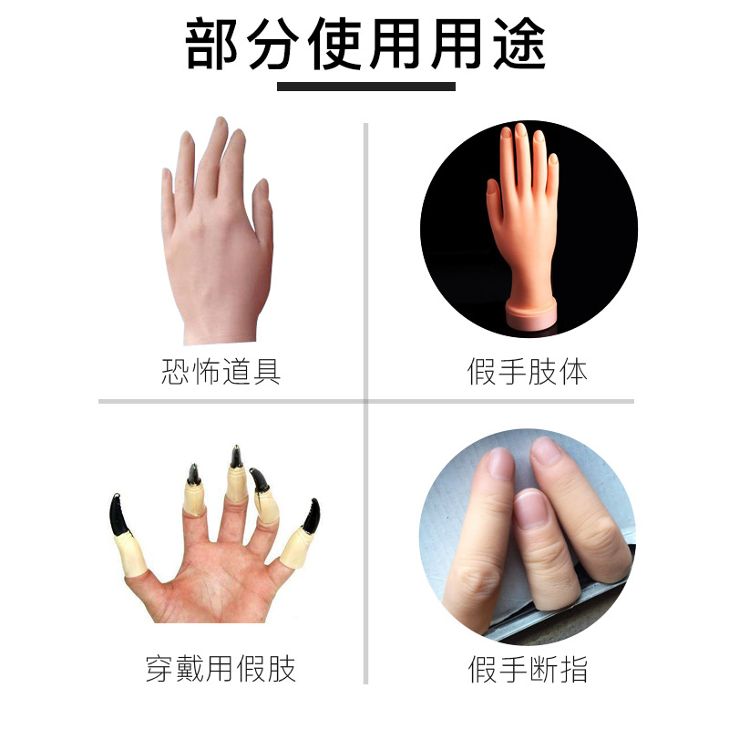 仿真人體硅膠材料制作產品需要注意什么細節 ？